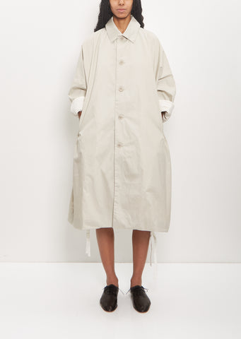 Cotton Big Blobby Coat