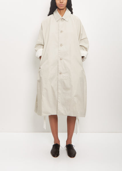 Cotton Big Blobby Coat – La Garçonne