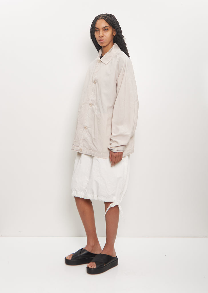 Cotton Peche Blouson