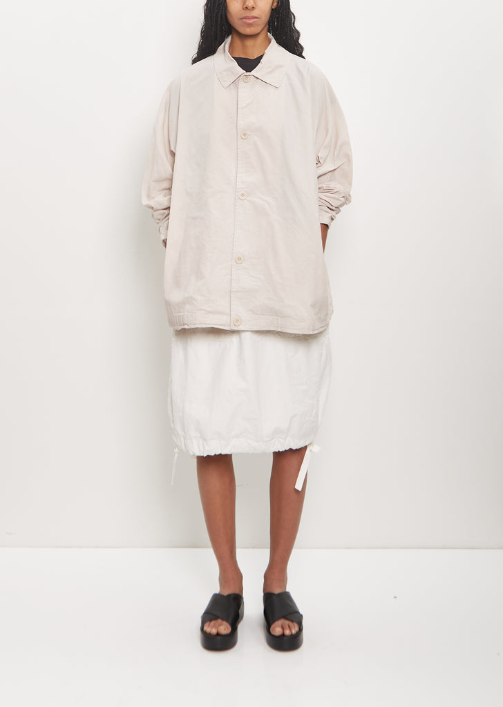 Cotton Peche Blouson