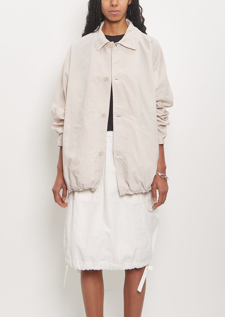 Cotton Peche Blouson