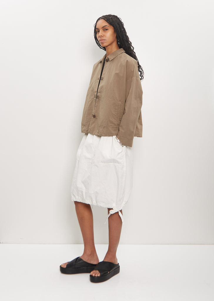 Cotton Linen Juliette Jacket