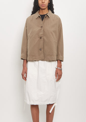 Cotton Linen Juliette Jacket