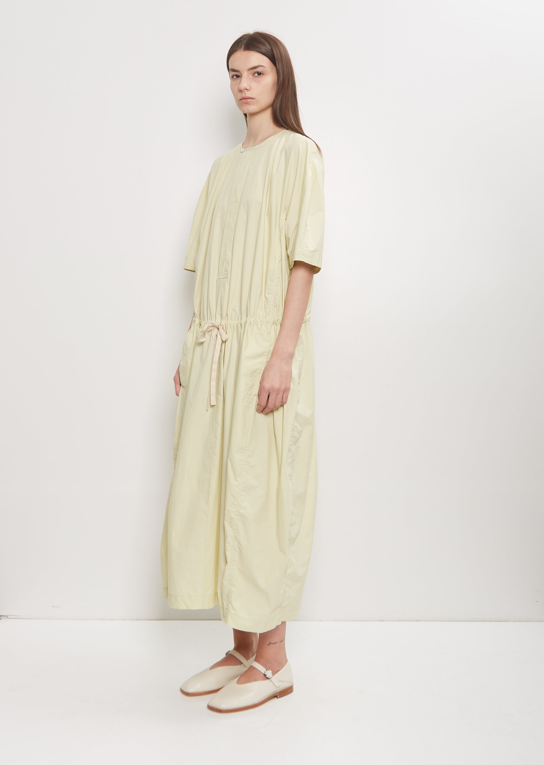 Cotton Parachute Dress La Garonne Cotton Parachute Dress La Garonne