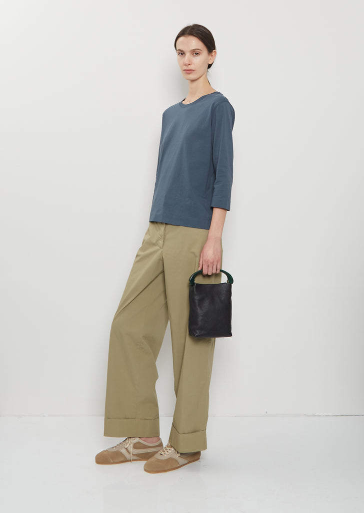 Crossbody Crisp Bag — Black