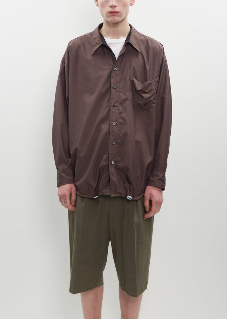 Nomad Shirt — Corten Brown