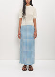 Cashmere Airy Smooth Skirt