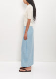 Cashmere Airy Smooth Skirt