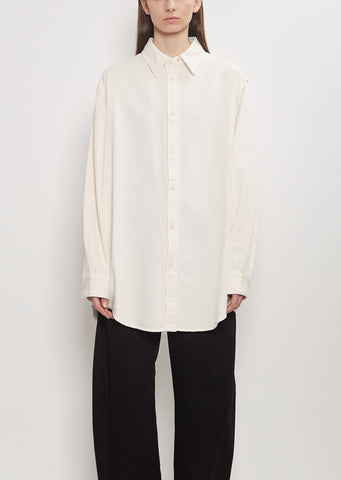 Denim Relaxed Shirt