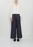 Straight Denim Trousers