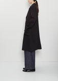 Asymmetric Long Cotton Jacket