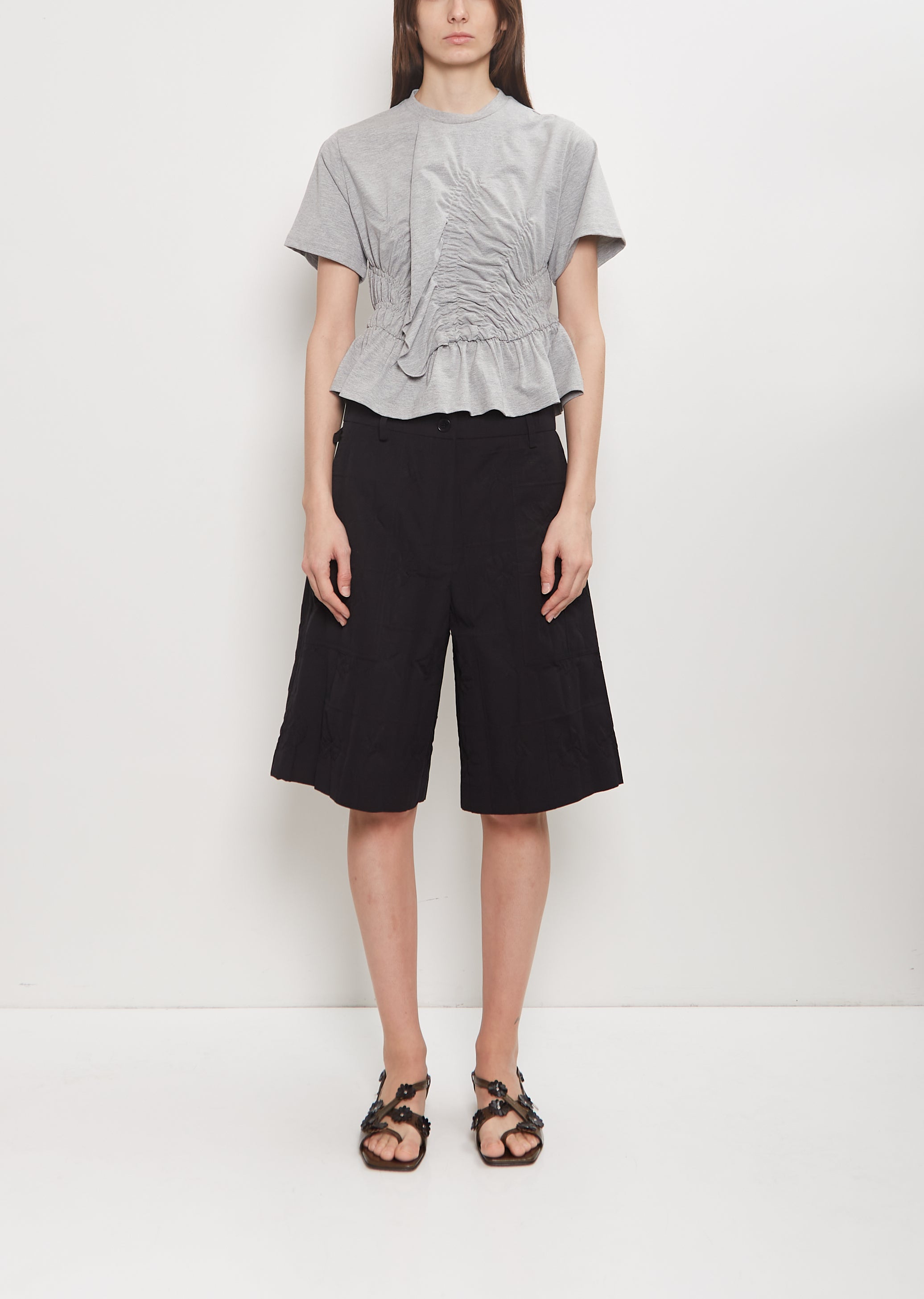 Annika Cotton Shorts – La Garçonne