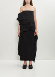 Washi Paper Collapsing Sculpture Skirt