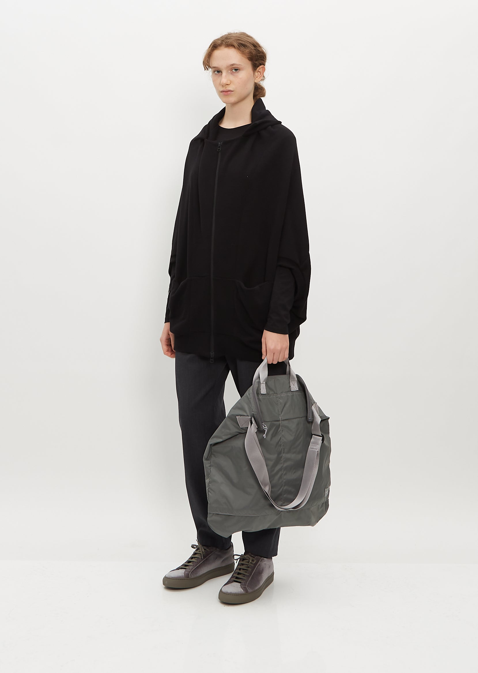 Porter-Yoshida & Co. – Flex 2-Way Helmet Bag Black