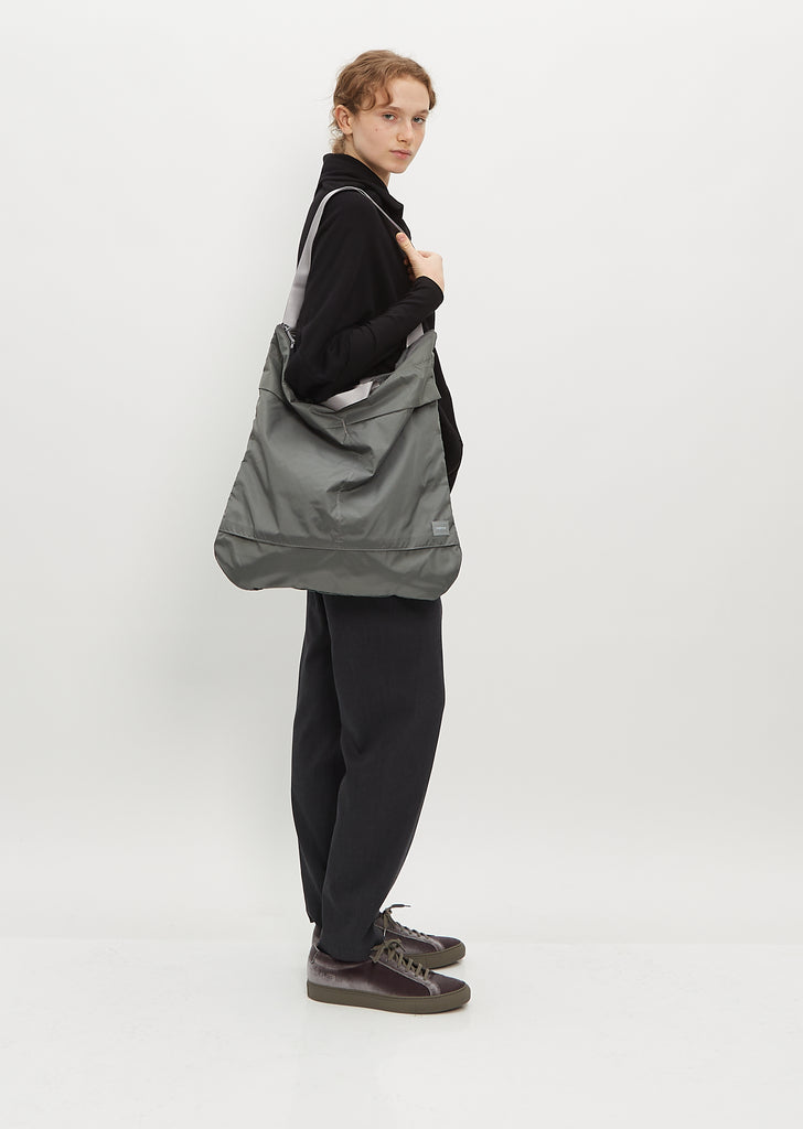 Flex 2 Way Helmet Bag — Gray