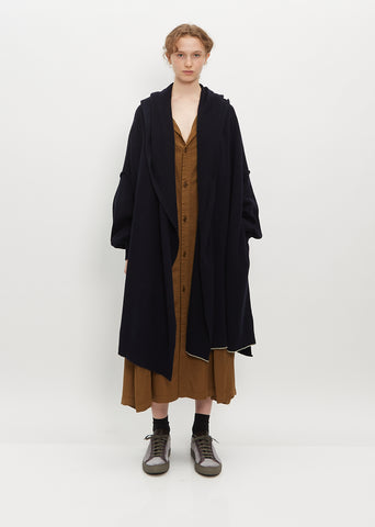 Wide Big Hoodie