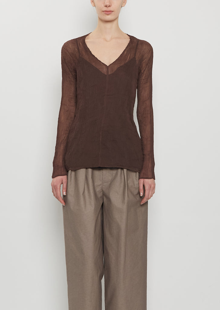 Chiffon Twist 1 Shirt