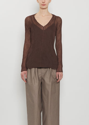 Chiffon Twist 1 Shirt