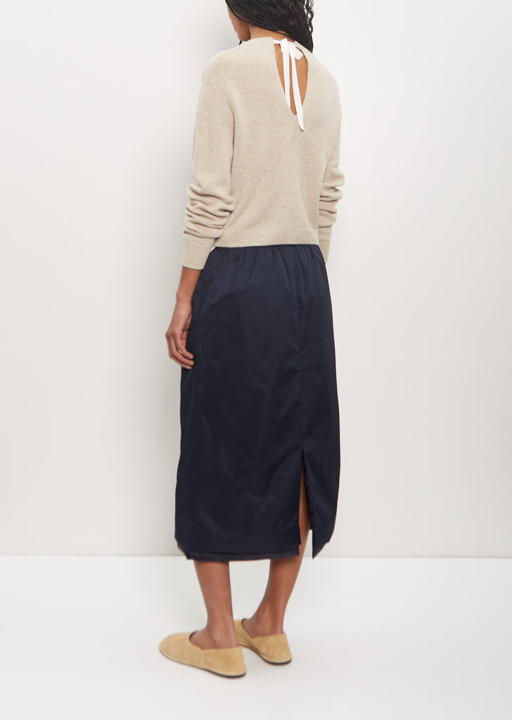 Poly Sport Pull-On Skirt