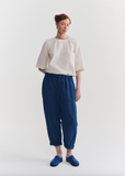 Fabi Linen Pant — Blue