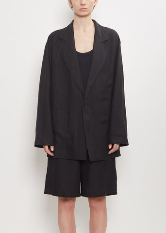 Linen Blazer