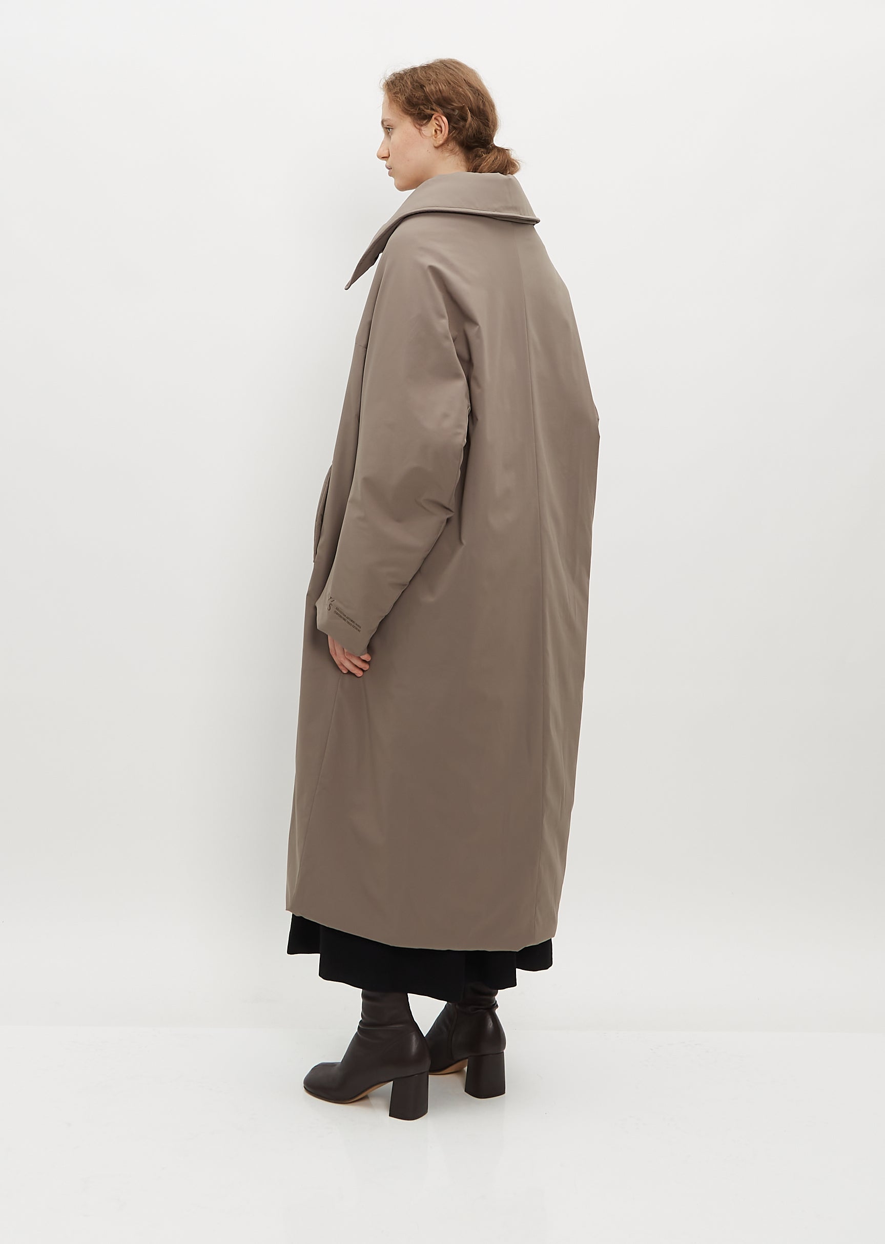 Long Cape Coat – La Garçonne