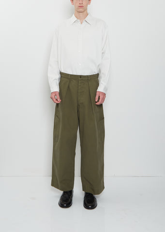 USAF Hemmed Cotton Pant