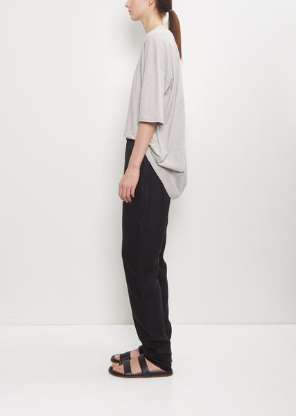 Linen Pullon Trousers – La Garçonne