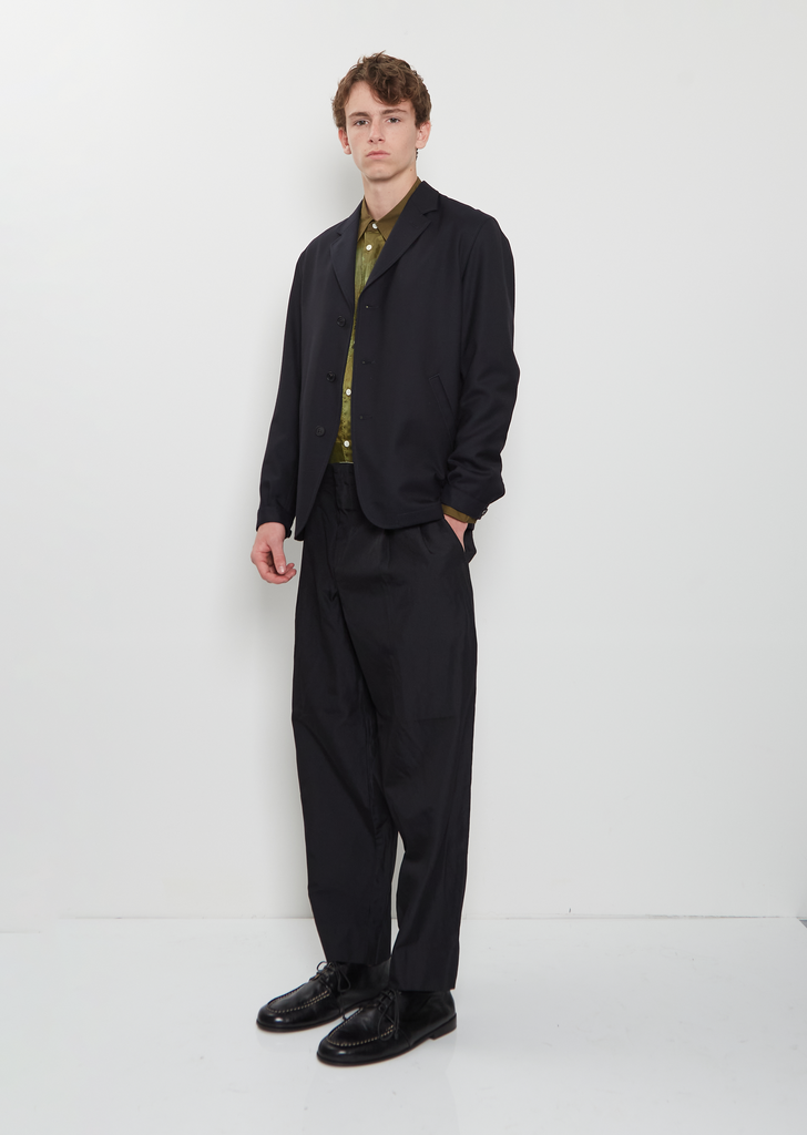 Notched Collar Blazer