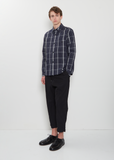 Overall Cotton Linen Shirt