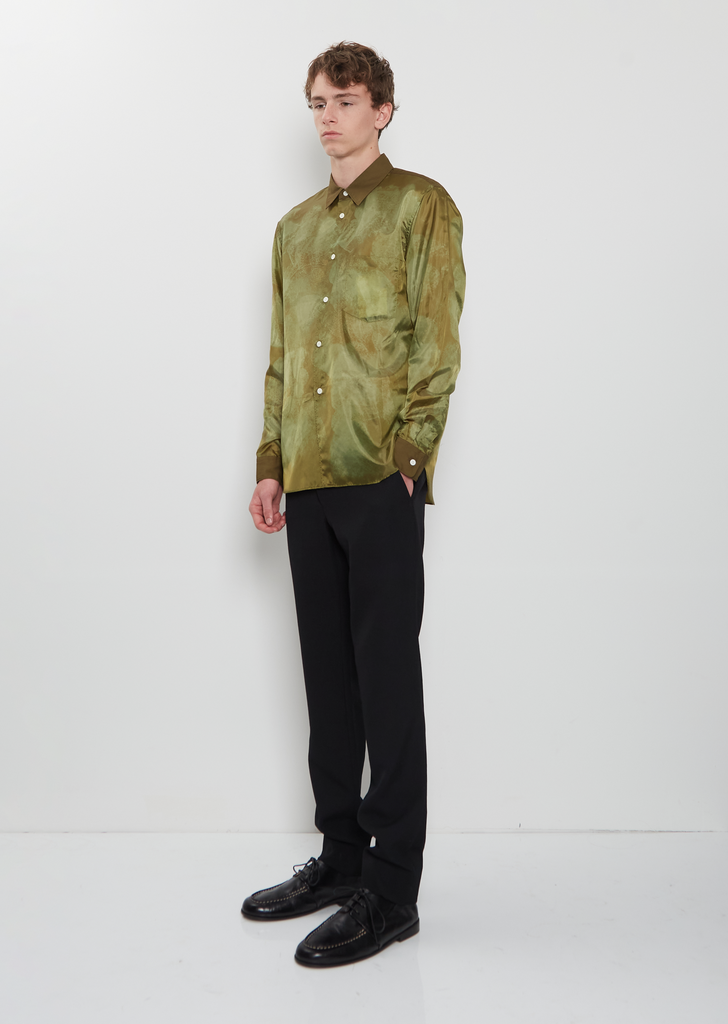 Cotton Taffeta Shirt