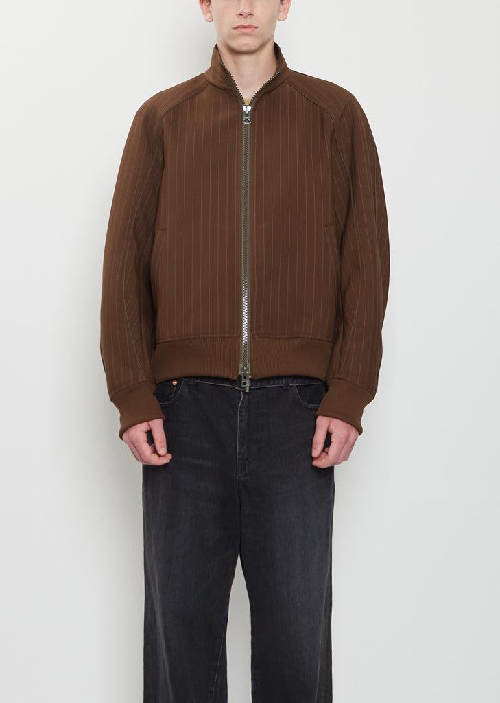 Matelasse Twill Blouson