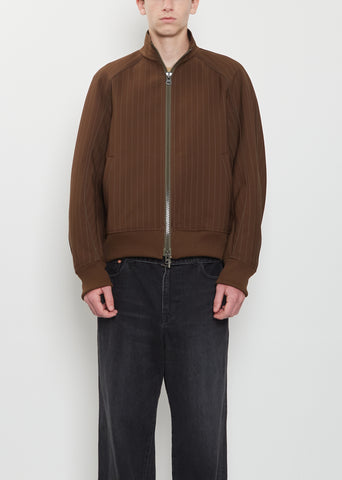 Matelasse Twill Blouson