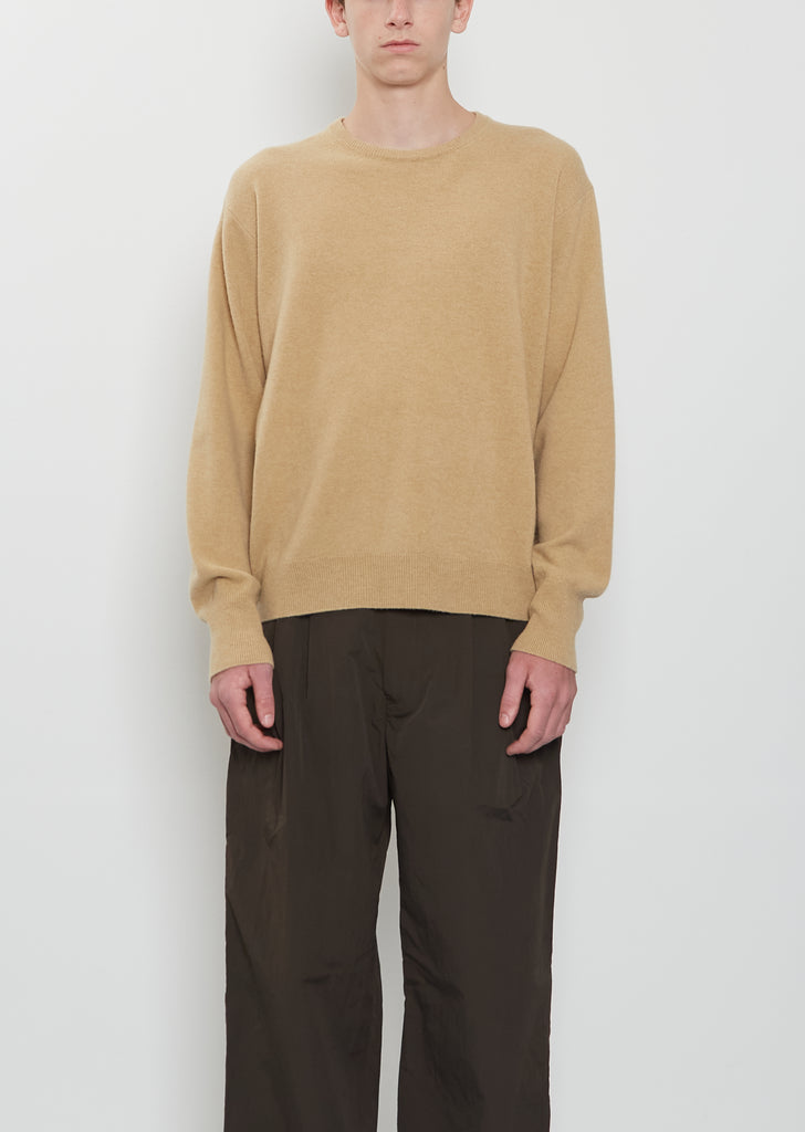 Extra Fine Wool Knit Sweater