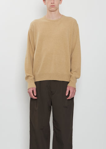 Extra Fine Wool Knit Sweater