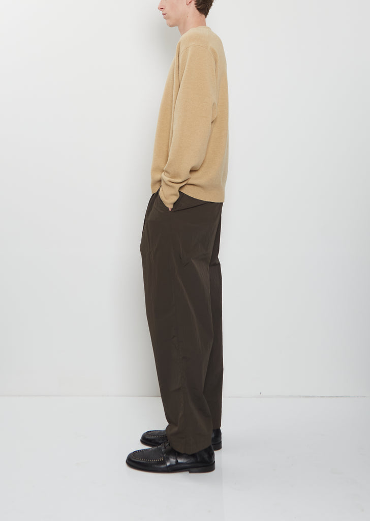 Extra Fine Wool Knit Sweater