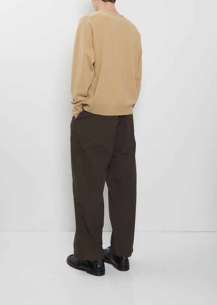 Extra Fine Wool Knit Sweater