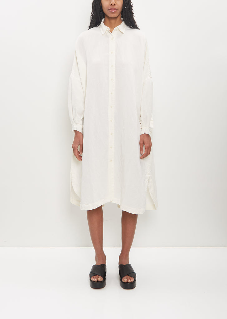 Lyocell Linen Yuki Longue Dress