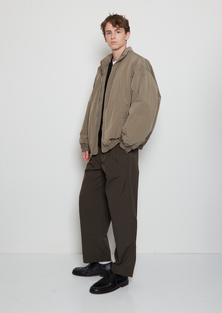 Windproof Nylon Padded Jacket