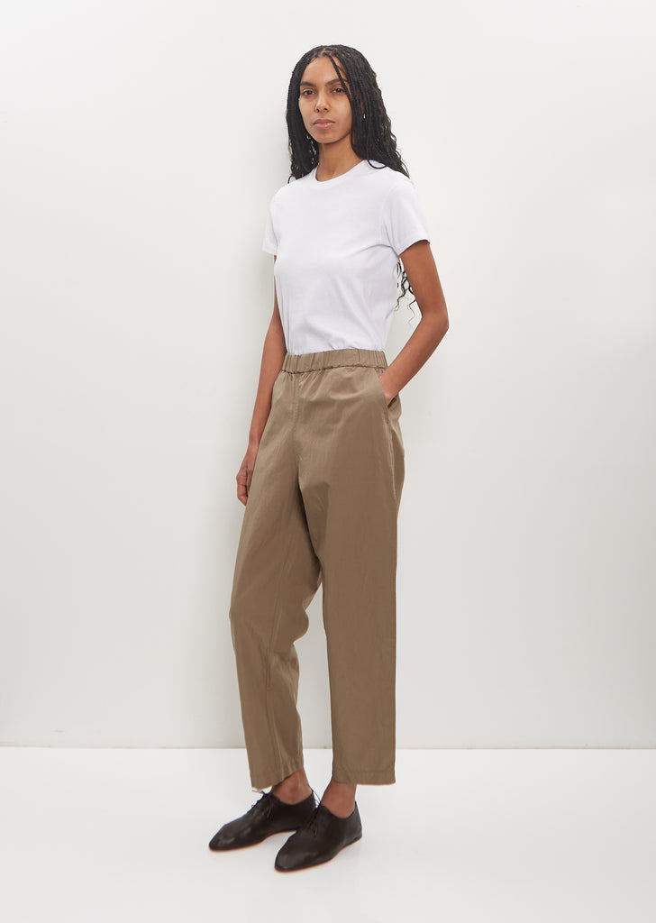 Cotton Linen Fabi Italien Pant