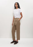 Cotton Linen Fabi Italien Pant