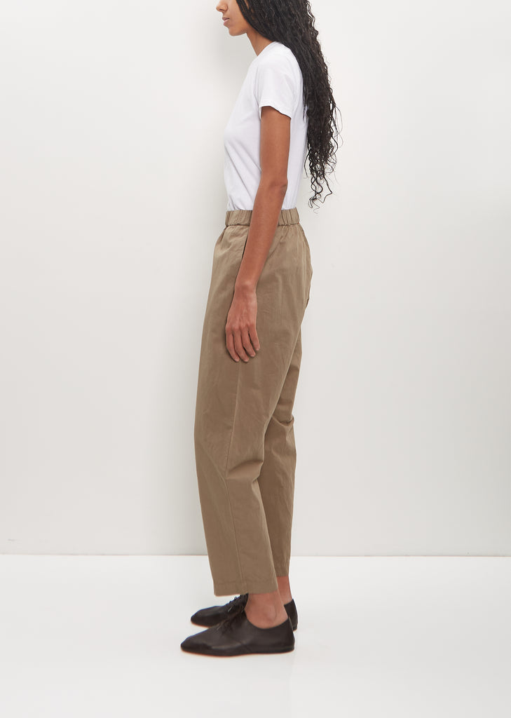 Cotton Linen Fabi Italien Pant