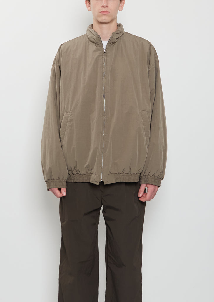 Windproof Nylon Padded Jacket