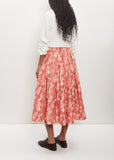 Cotton Poly Double Rideau Skirt