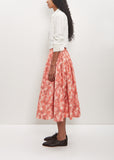 Cotton Poly Double Rideau Skirt