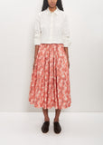 Cotton Poly Double Rideau Skirt