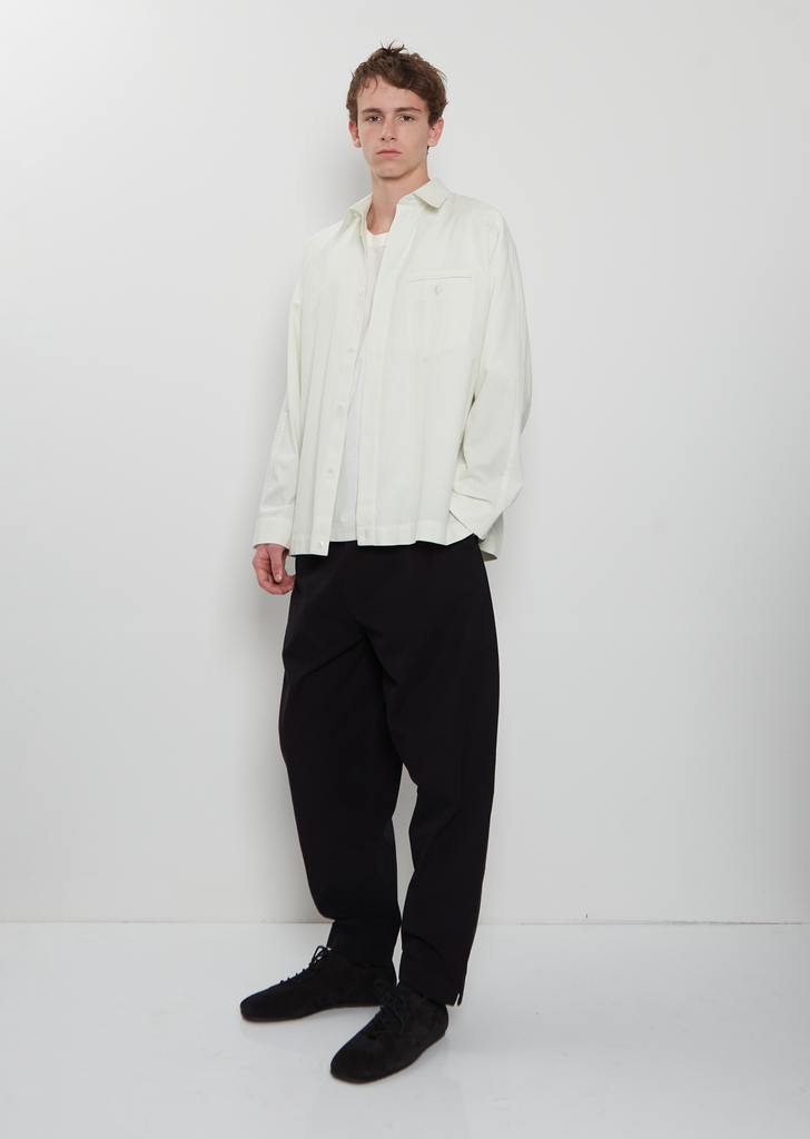 Streamline Cotton Shirt