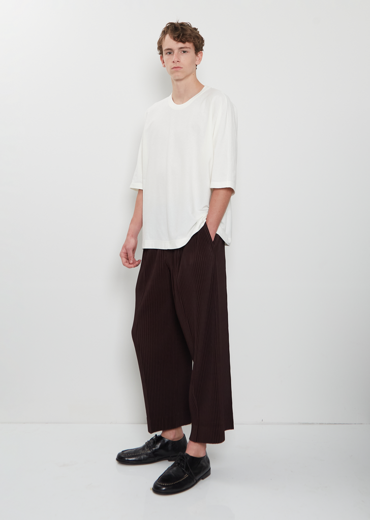 Release-T Cotton Basic Tee — White