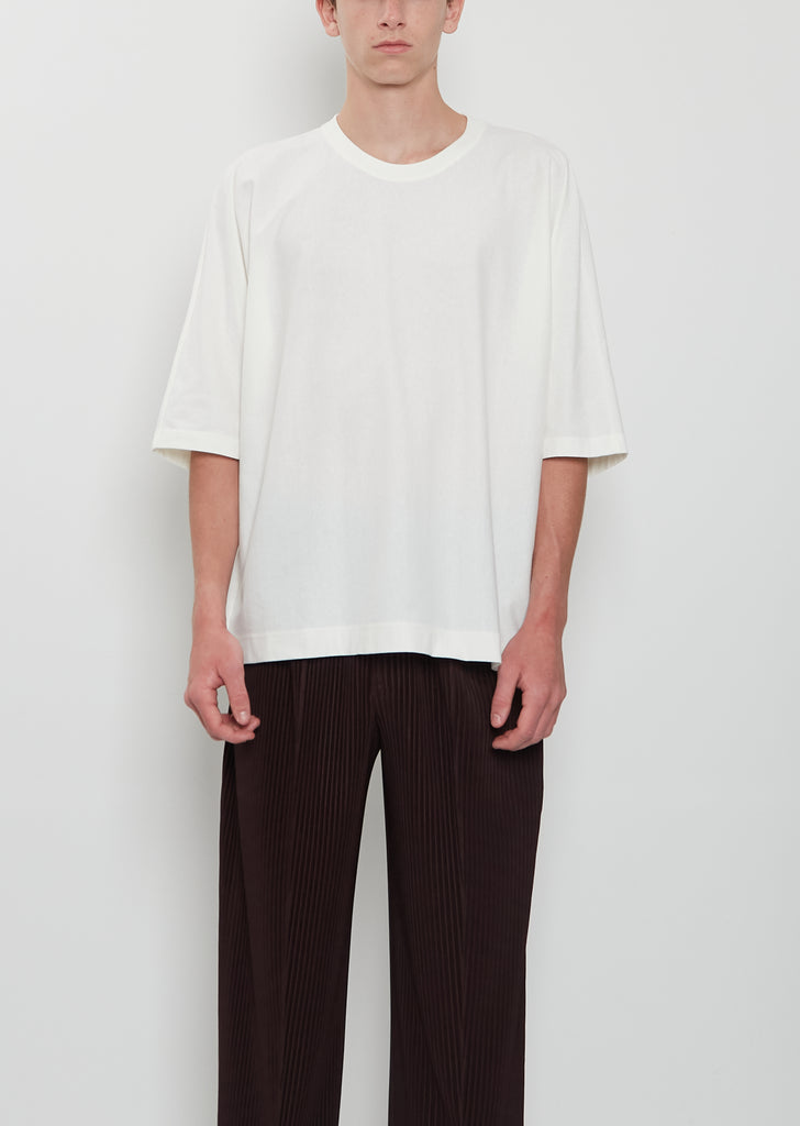 Release-T Cotton Basic Tee — White