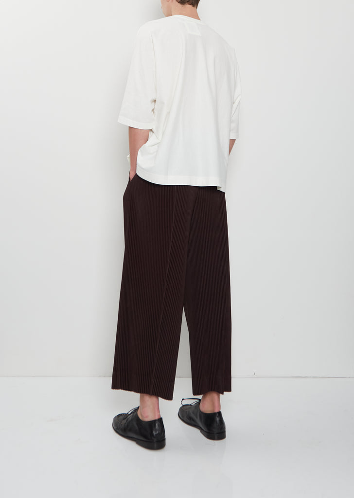 Release-T Cotton Basic Tee — White